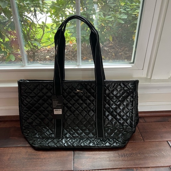 Scout Joyride Quilted Tote Bag NWT - Picture 2 of 4
